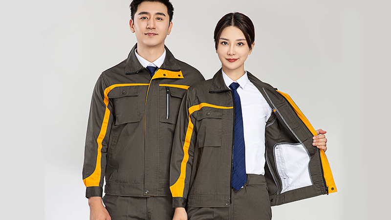 工作服面料选择及定制流程